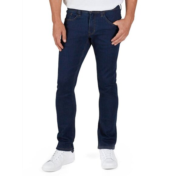 Men's IZOD Straight-Fit Ultra-Soft SportFlex Stretch Performance Jeans, 42 X 30 - Picture 1 of 1